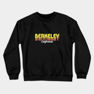 Retro Berkeley California Crewneck Sweatshirt